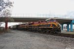 KCS Empty Grain Train